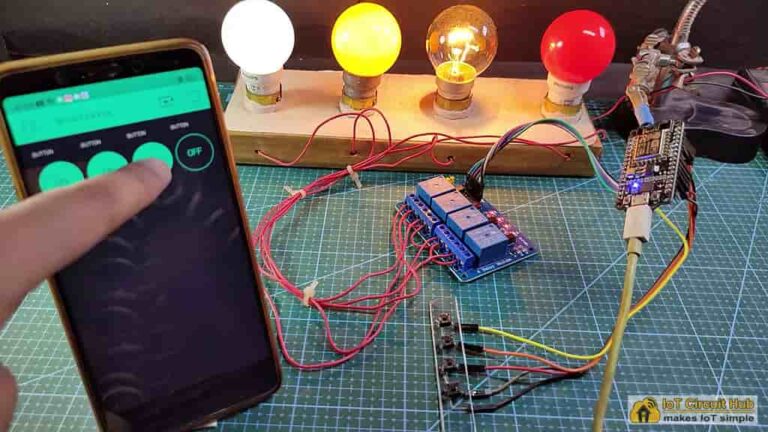 Iot Home Automation Using Blynk Nodemcu Esp Riset