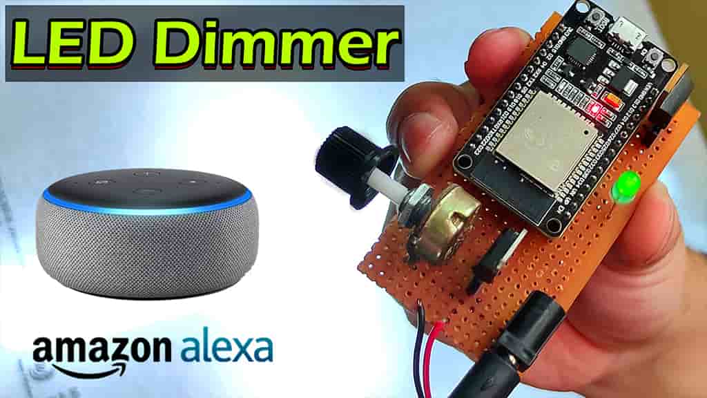 Read more about the article ESP32 PWM LED Dimmer with Alexa