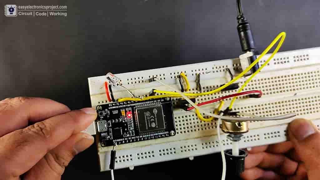 ESP32 PWM Circuit Testing