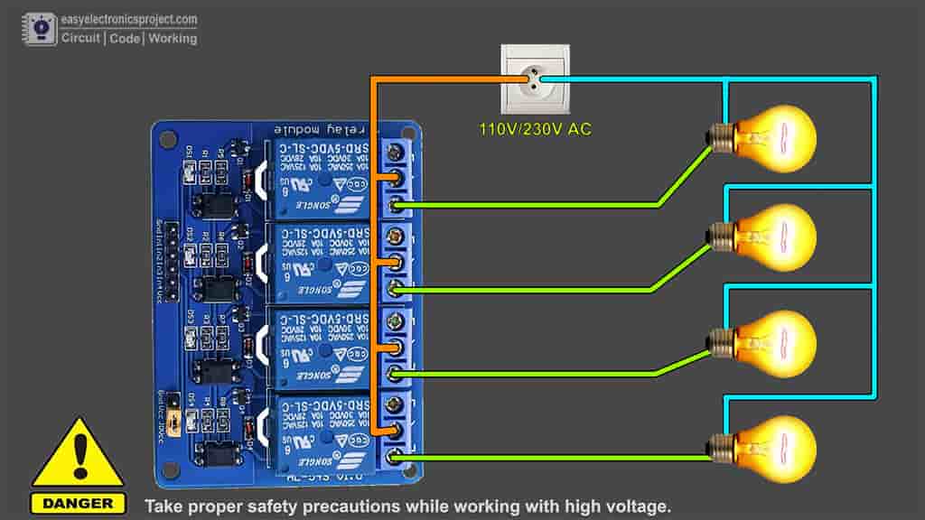 Alexa Home Automation using ESP8266 IotCircuitHub