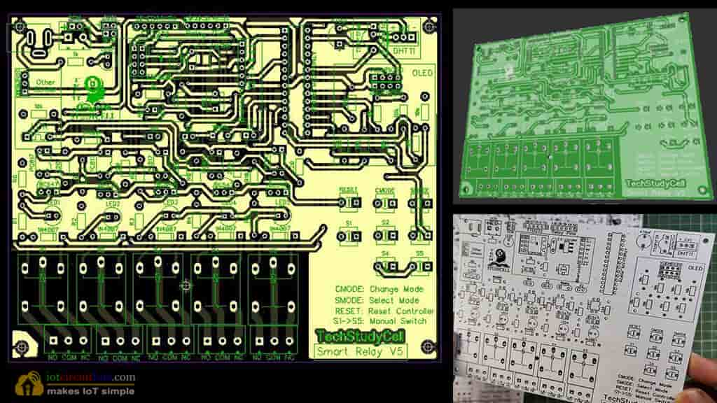 PCB for Arduino Home Automation