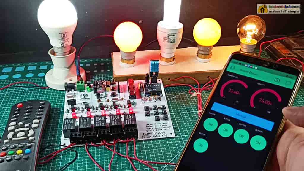 ESP01 Arduino Home Automation