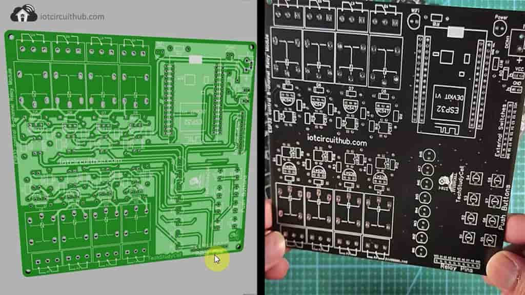PCB for the ESP32 Projects