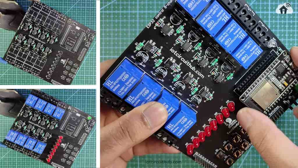 Solder the Components on PCB