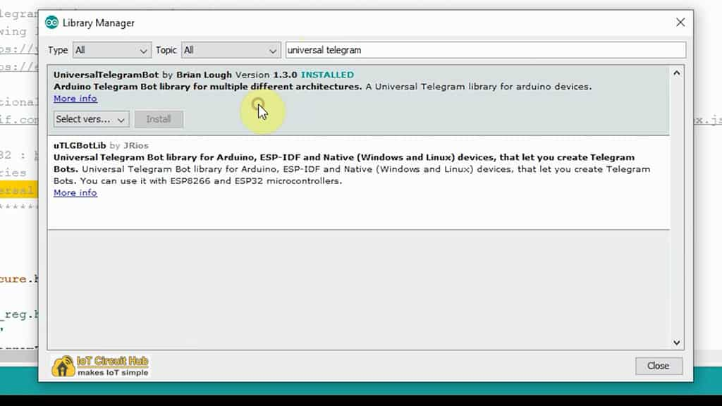 ESP32CAM telegram wifi lock 8