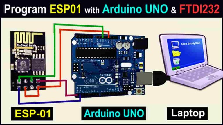 ESP8266 Program Arduino IDE cover
