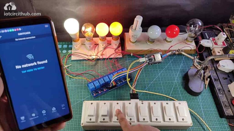 ESP32 & Alexa controlled Relay - IoT 2023 - IotCircuitHub