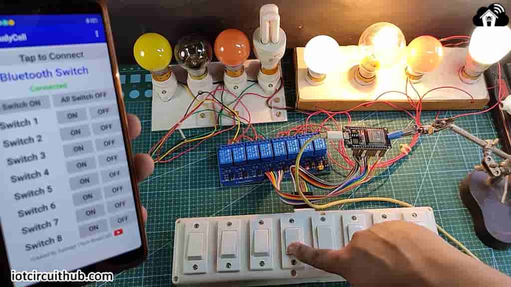 Controlling Relays with Switches