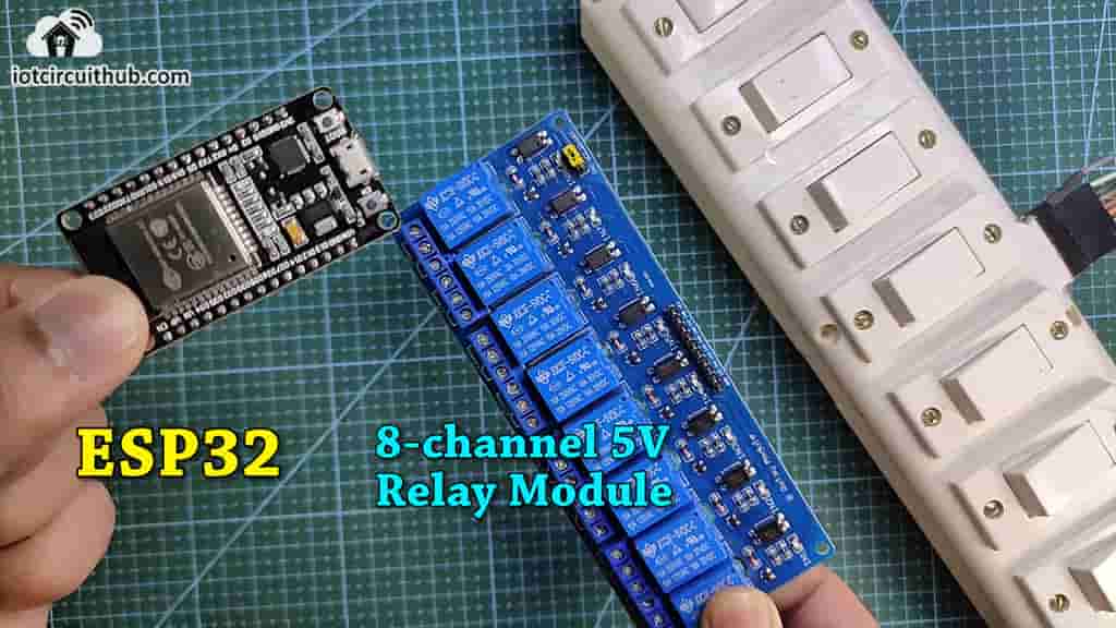 Required Components for the ESP32 projects