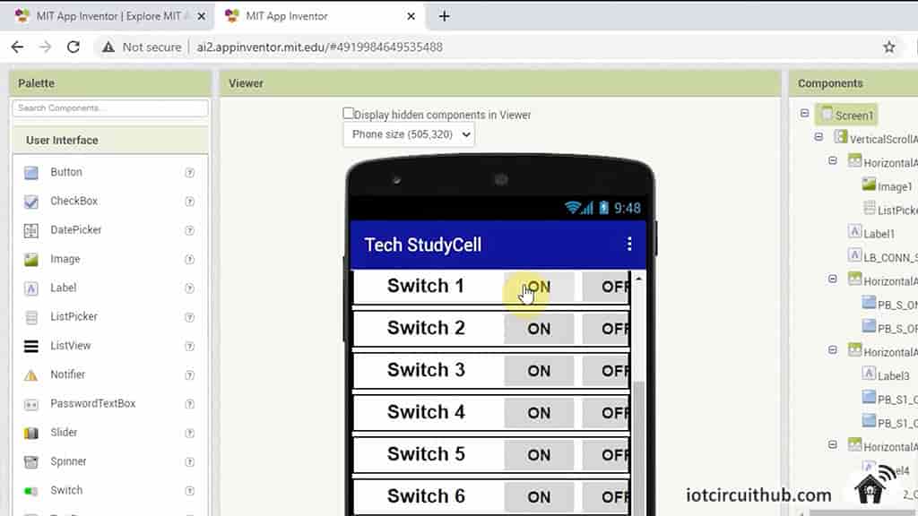 Design Bluetooth App