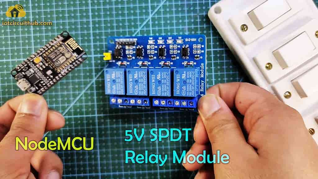 Components for the NodeMCU projects