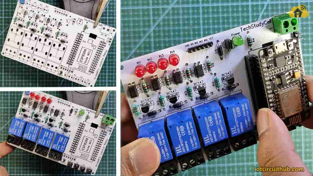 Solder the Components on PCB