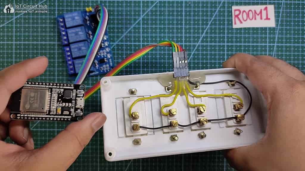 ESP32 Home automation