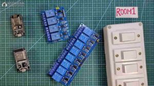 Home Automation using IoT - ESP32 NodeMCU - IotCircuitHub