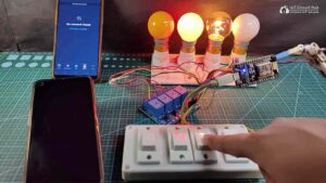 Smart Home With Google Assistant & Alexa Using NodeMCU ESP8266 ...