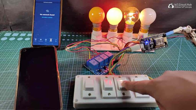 Smart Home with Google Assistant & Alexa using NodeMCU ESP8266 ...
