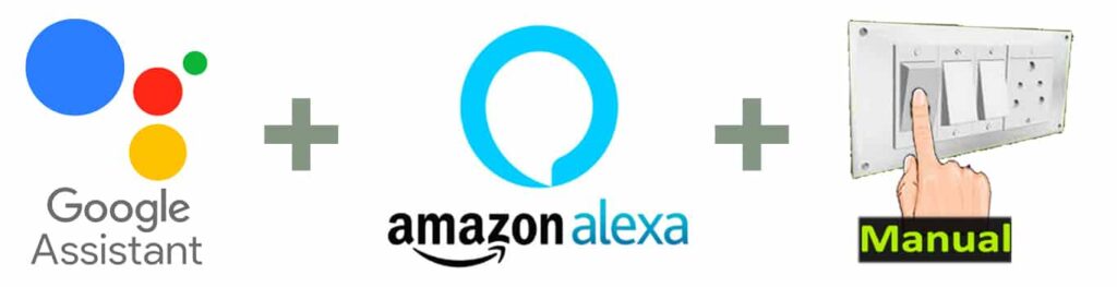 Nodemcu alexa online control