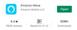 Amazon Alexa App