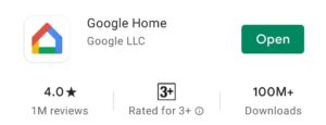 Google Home App