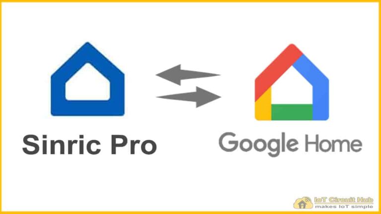 Sinric pro google home