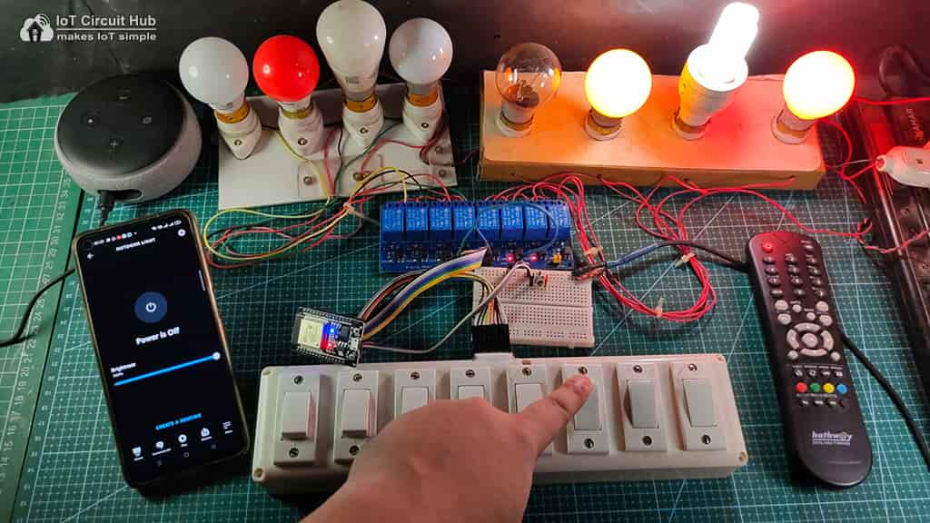 Control Relays with Switches