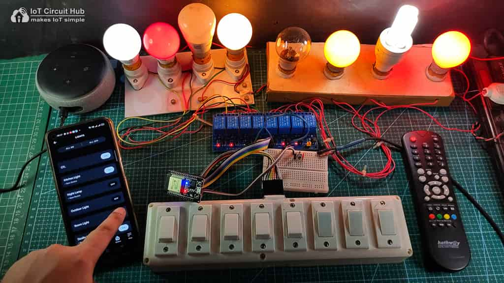 Alexa Control Relay using ESP32