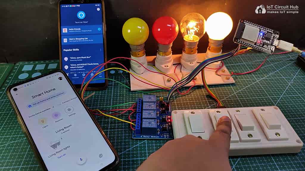 Control relays with Switches