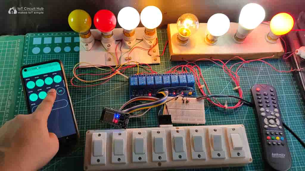 ESP32 Control Relay with Blynk