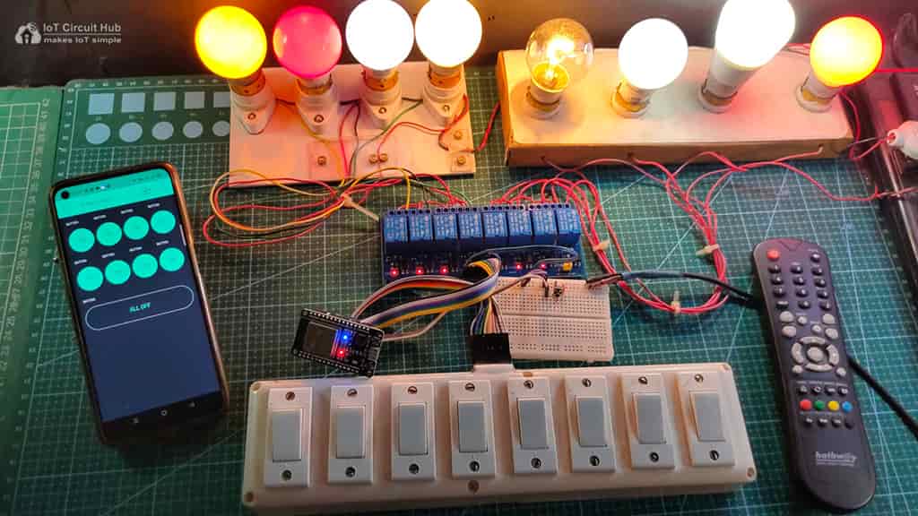 IoT Home Automation using Blynk