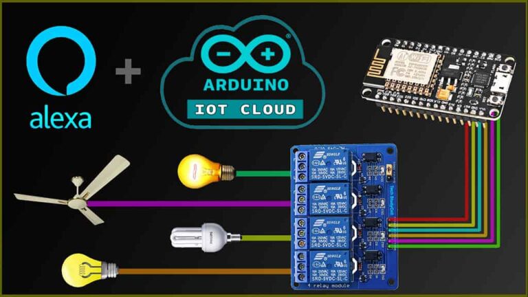 Arduino IoT Cloud ESP8266 Alexa