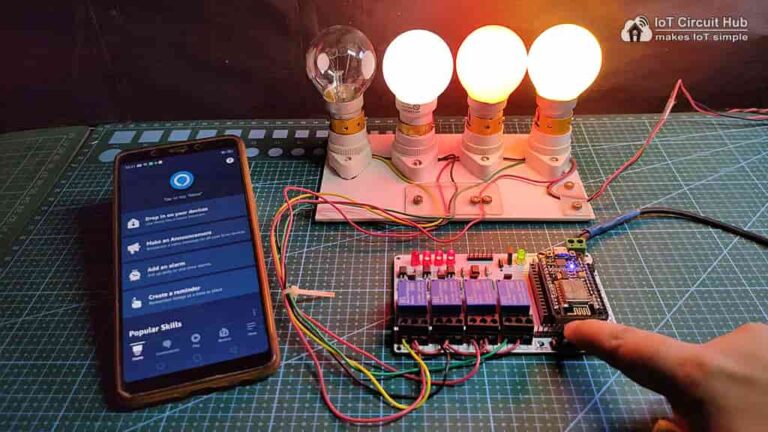 Arduino IoT Cloud ESP8266 & Alexa - IoT Projects 2024