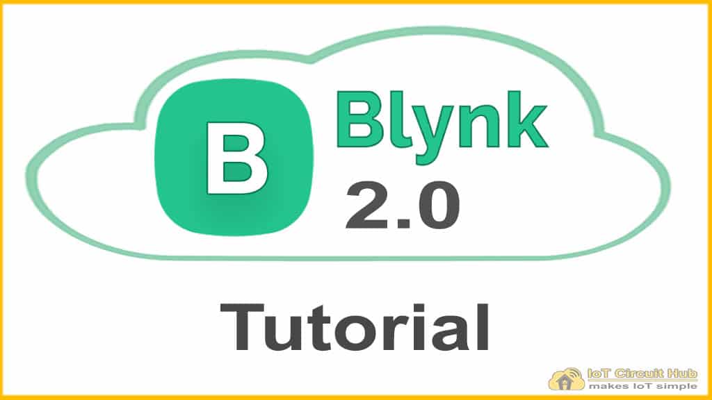 Blynk IoT platform setup P0