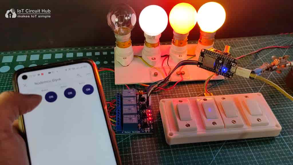 Control Relay with Blynk IoT App