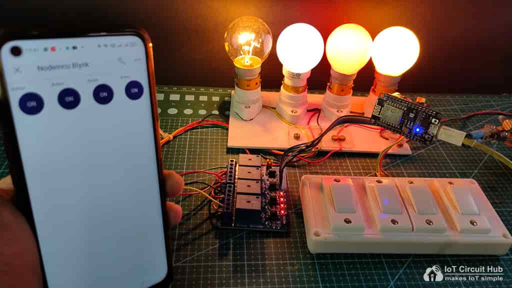 Home Automation using Blynk 