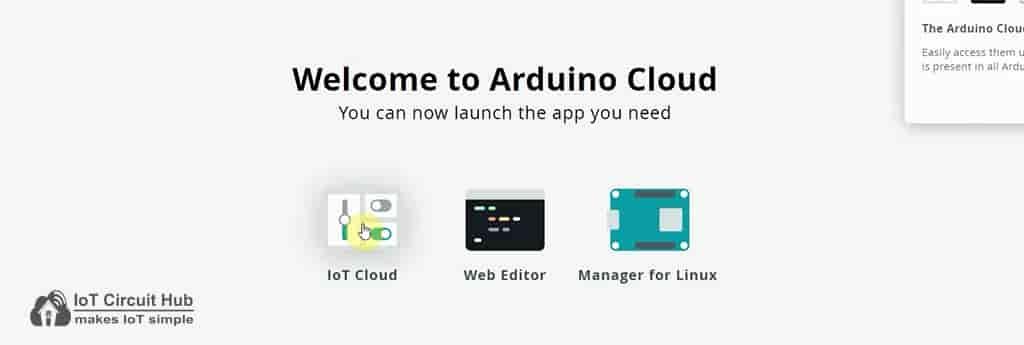 arduino iot cloud tutorial