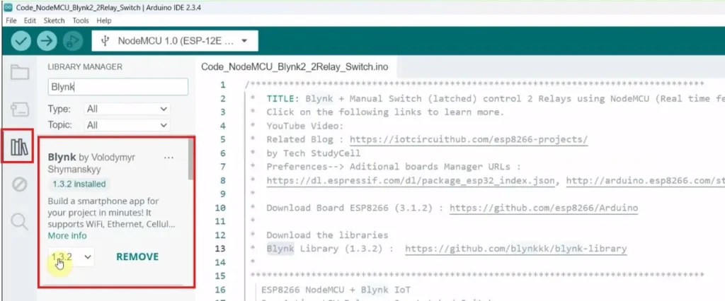 blynk iot platform setup p14 blynk iot platform setup p14