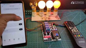 Smart Home IoT Project 2024 using Arduino Cloud ESP32 Alexa