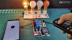 Smart Home IoT Project 2024 using Arduino Cloud ESP32 Alexa
