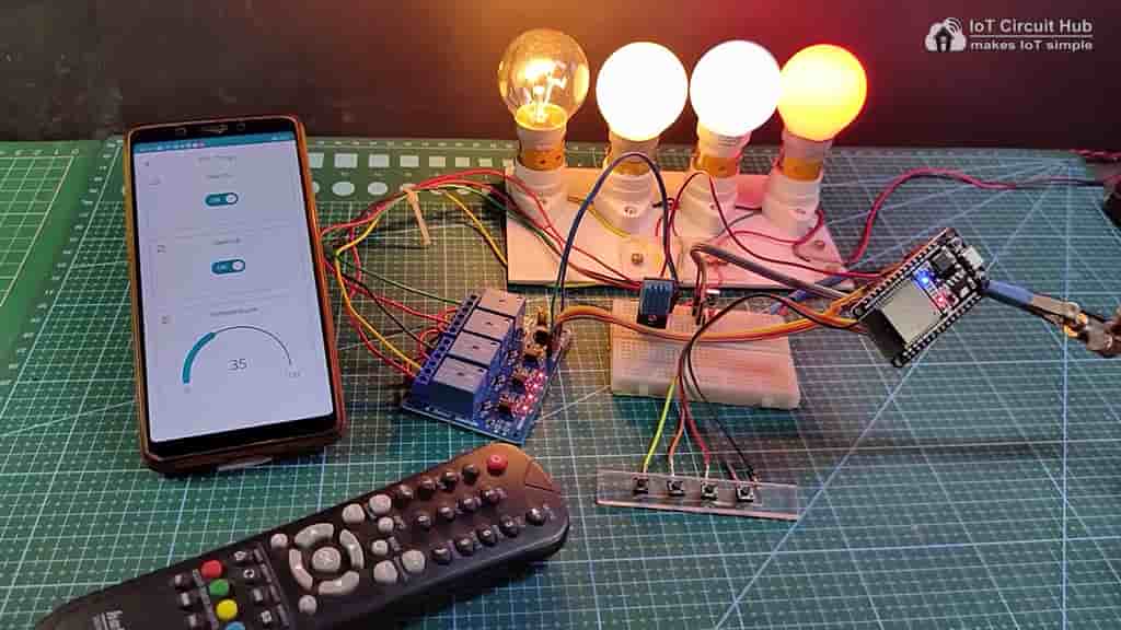 Smart Home IoT Project using Arduino Cloud