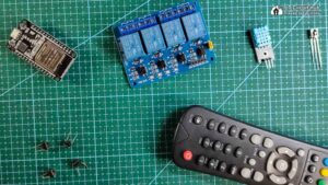 Smart Home IoT Project 2025 using Arduino Cloud ESP32 Alexa