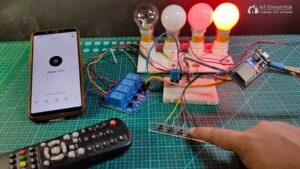 Smart Home IoT Project 2024 using Arduino Cloud ESP32 Alexa
