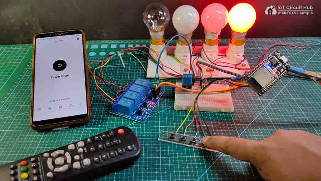 Control relays with Push Buttons