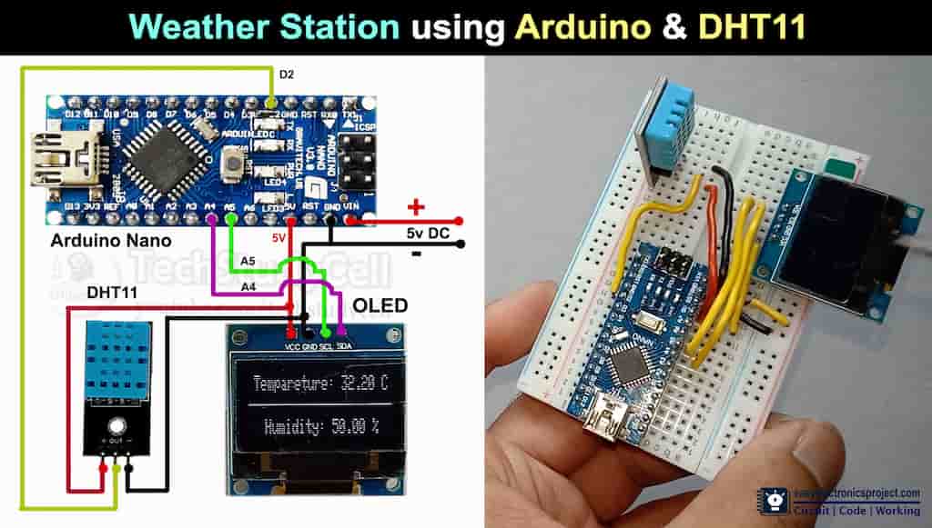Read more about the article DHT11 Arduino Weather Station