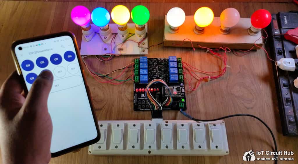 control relay with Blynk IoT