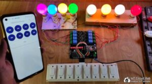 IoT Smart Home Project using ESP32 Blynk - IotCircuitHub