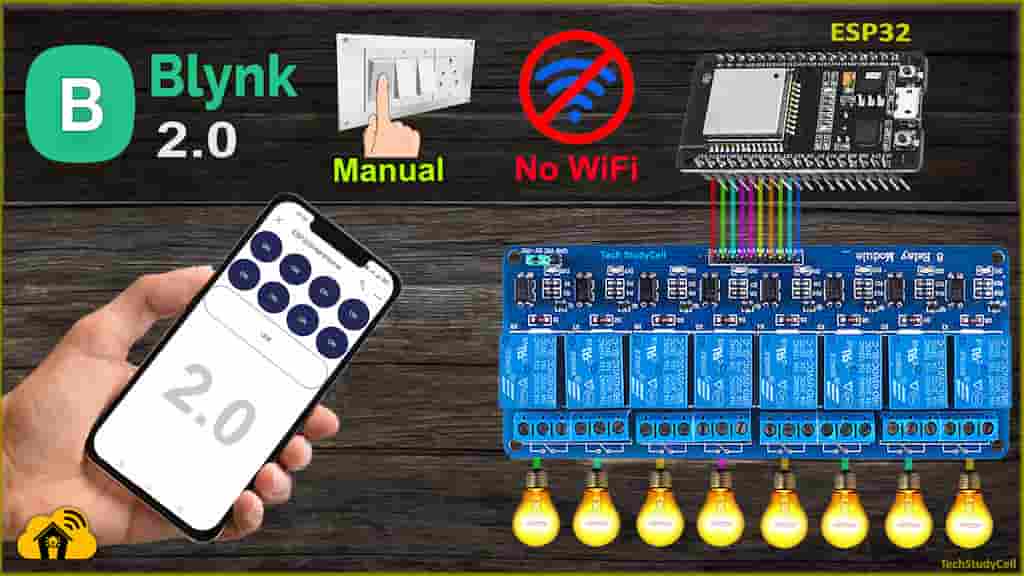 Read more about the article IoT Smart Home Project using ESP32 Blynk