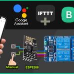ESP01 ESP8266 Projects using Blynk Google Assistant
