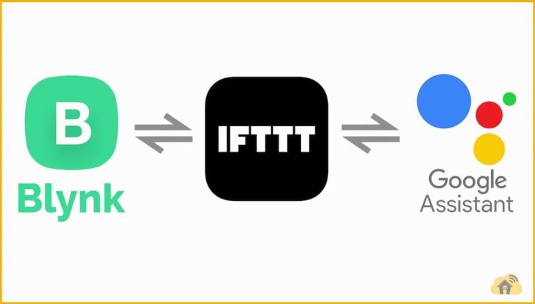 IFTTT Blynk URL