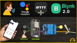 Read more about the article NodeMCU Projects using Blynk Google Assistant