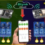 IoT Project using ESP32 NodeMCU network with Blynk App